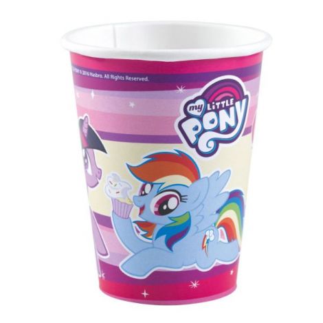Pahare my little pony 250 ml - poza 1