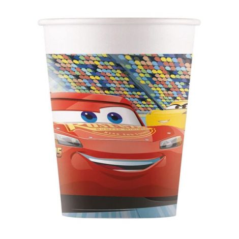 Pahare petrecere cars 200 ml - poza 1