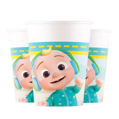 Pahare petrecere cars 200 ml - poza 4