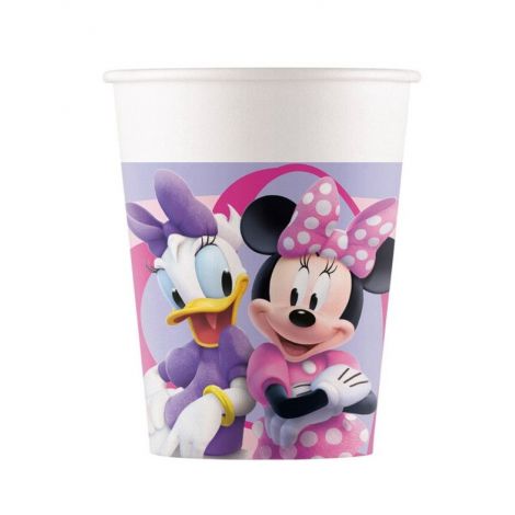 Pahare petrecere minnie mouse 200 ml Procos PR94737 - poza 2