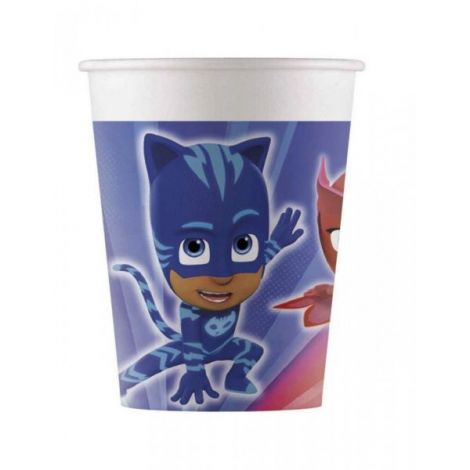 Pahare petrecere pj mask 200 ml - poza 1