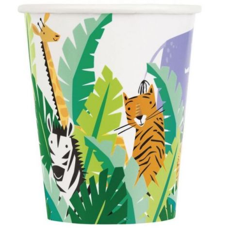 Pahare petrecere safari 250 ml - poza 2