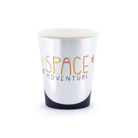Pahare spatiu 200 ml - poza 1