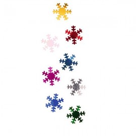Paiete - Fulgi zapada colorati - poza 1