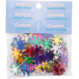 Paiete - Fulgi zapada colorati - poza 2