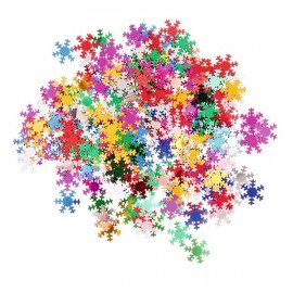 Paiete - Fulgi zapada colorati - poza 3