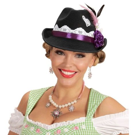 Palarie bavareza dama - poza 5