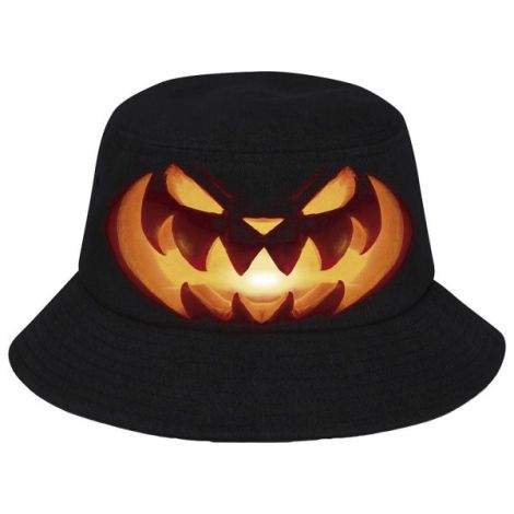 Palarie dovleac halloween - poza 1