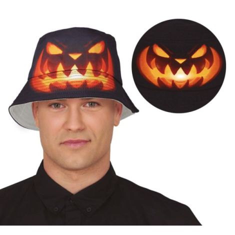 Palarie dovleac halloween - poza 5