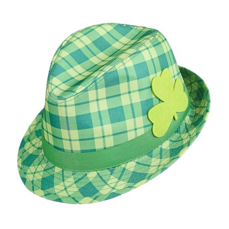 Palarie fedora st. patricks day - poza 1