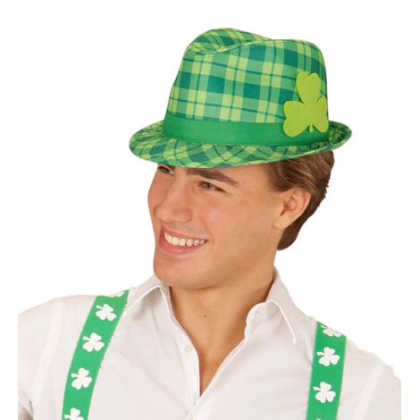 Palarie fedora st. patricks day - poza 2