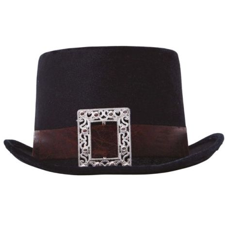 Palarie steampunk catifea