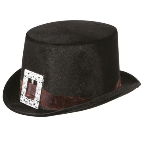 Palarie steampunk catifea - poza 3