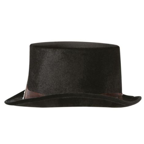Palarie steampunk catifea - poza 4
