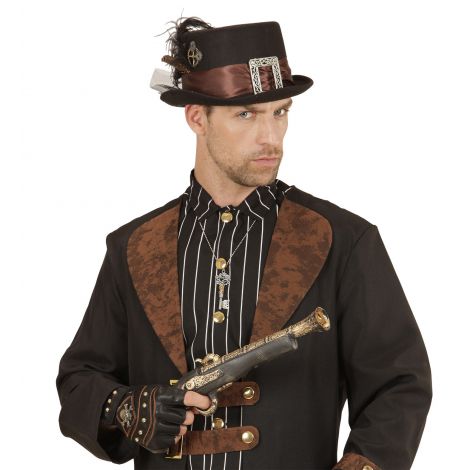Palarie steampunk - poza 3