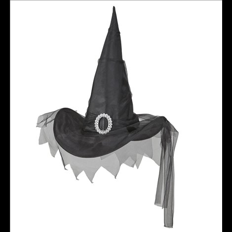 Palarie vrajitoare neagra halloween - poza 2