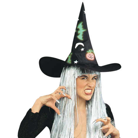 Palarie vrajitoare neon - poza 1