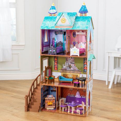 Palatul ARENDELLE Disney® Frozen Kidcraft 65945 - poza 3