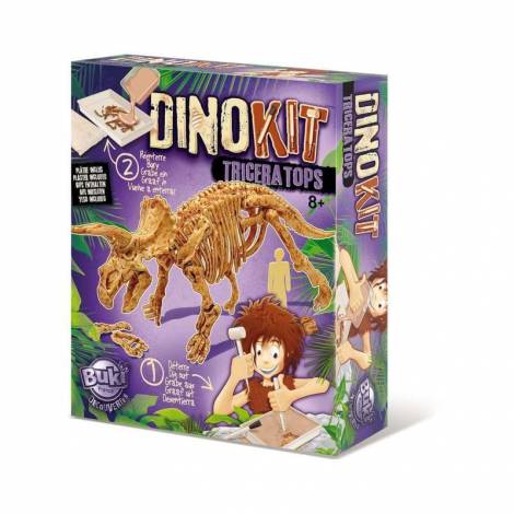 Paleontologie - Dino Kit - Triceratops - poza 1
