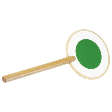 Paleta din lemn pentru dirijarea circulatiei - poza 1