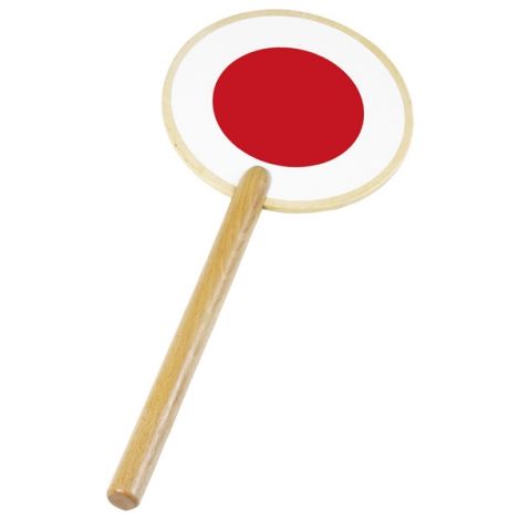 Paleta din lemn pentru dirijarea circulatiei - poza 2