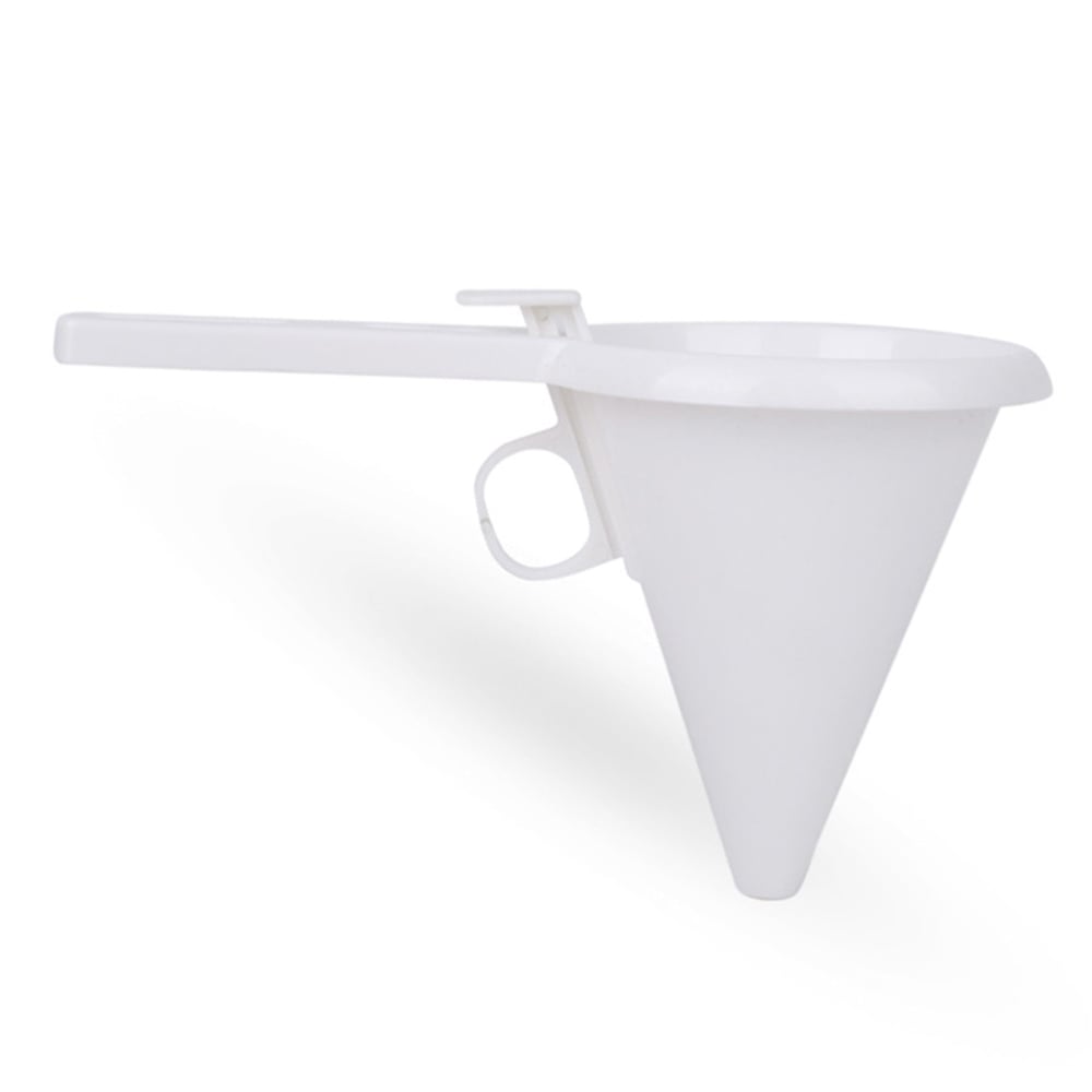 Palnie de bucatarie din plastic, 21 x 12.6 cm, alba