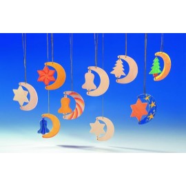 Pandantive Craciun pentru decorat 12 - poza 2