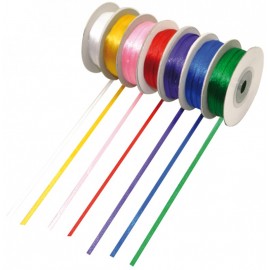 Panglica satin galben - poza 1