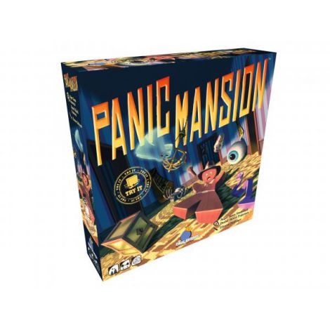 Panic mansion (panica la conac) - poza 1