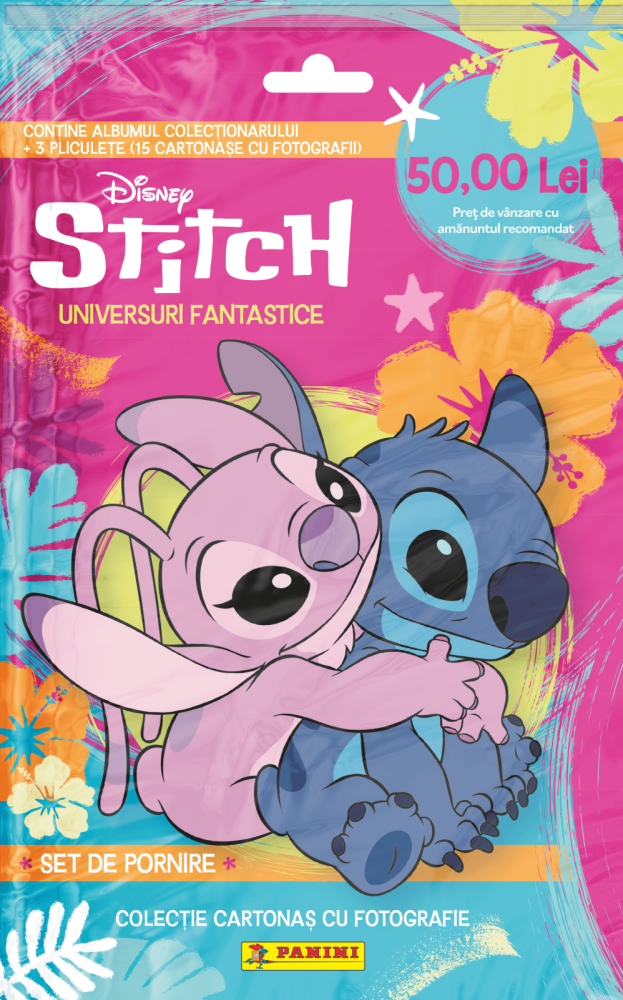 Panini Stitch Starter Pack Photo Cards