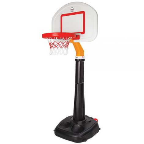 Panou cu stativ si cos baschet pentru copii Pilsan Professional Basketball Set - poza 1