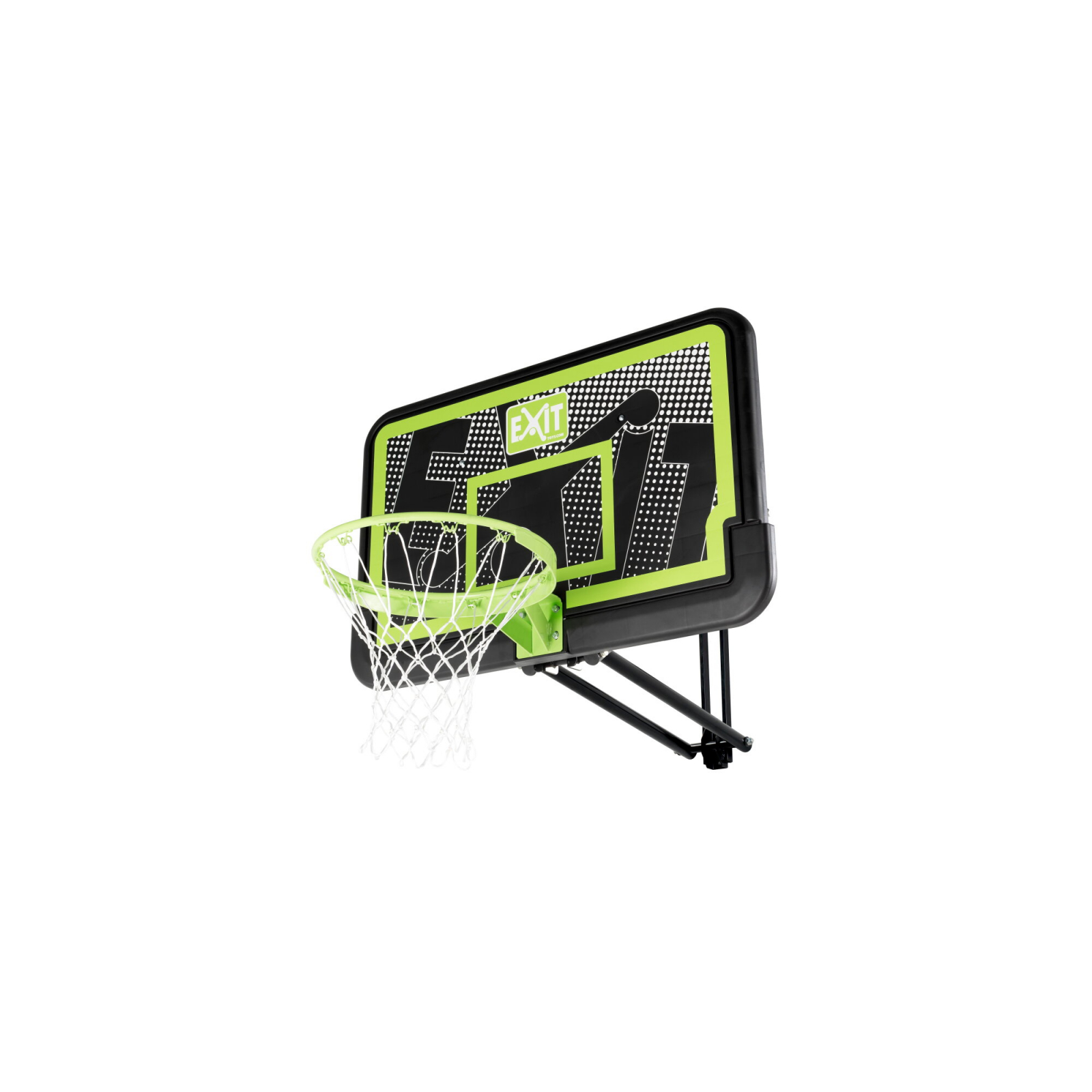 Panou de baschet pentru perete, Galaxy - negru, Exit Toys