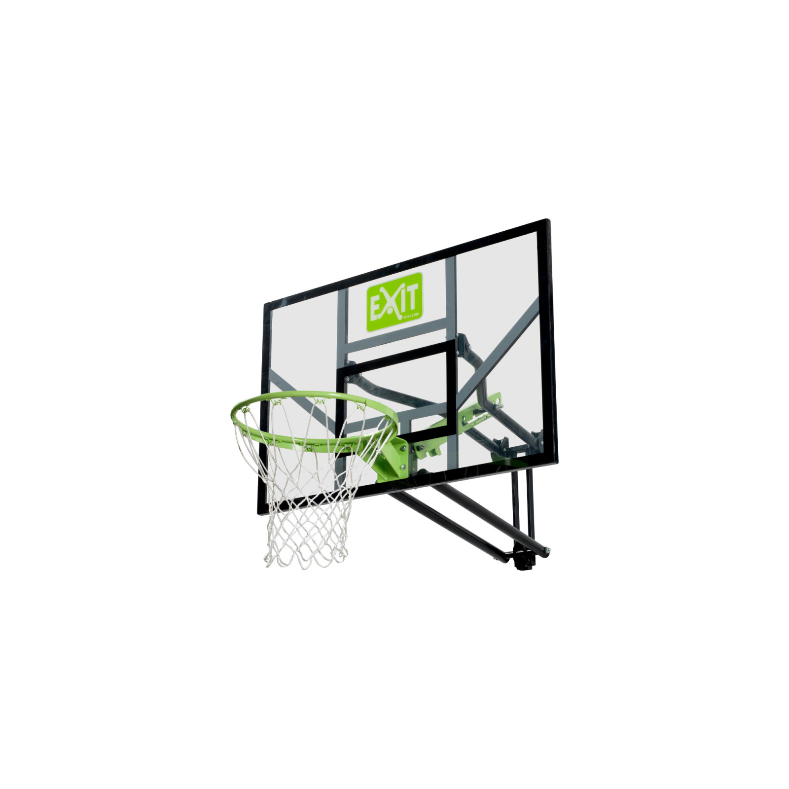 Panou de baschet pentru perete, Galaxy - verde negru, Exit Toys