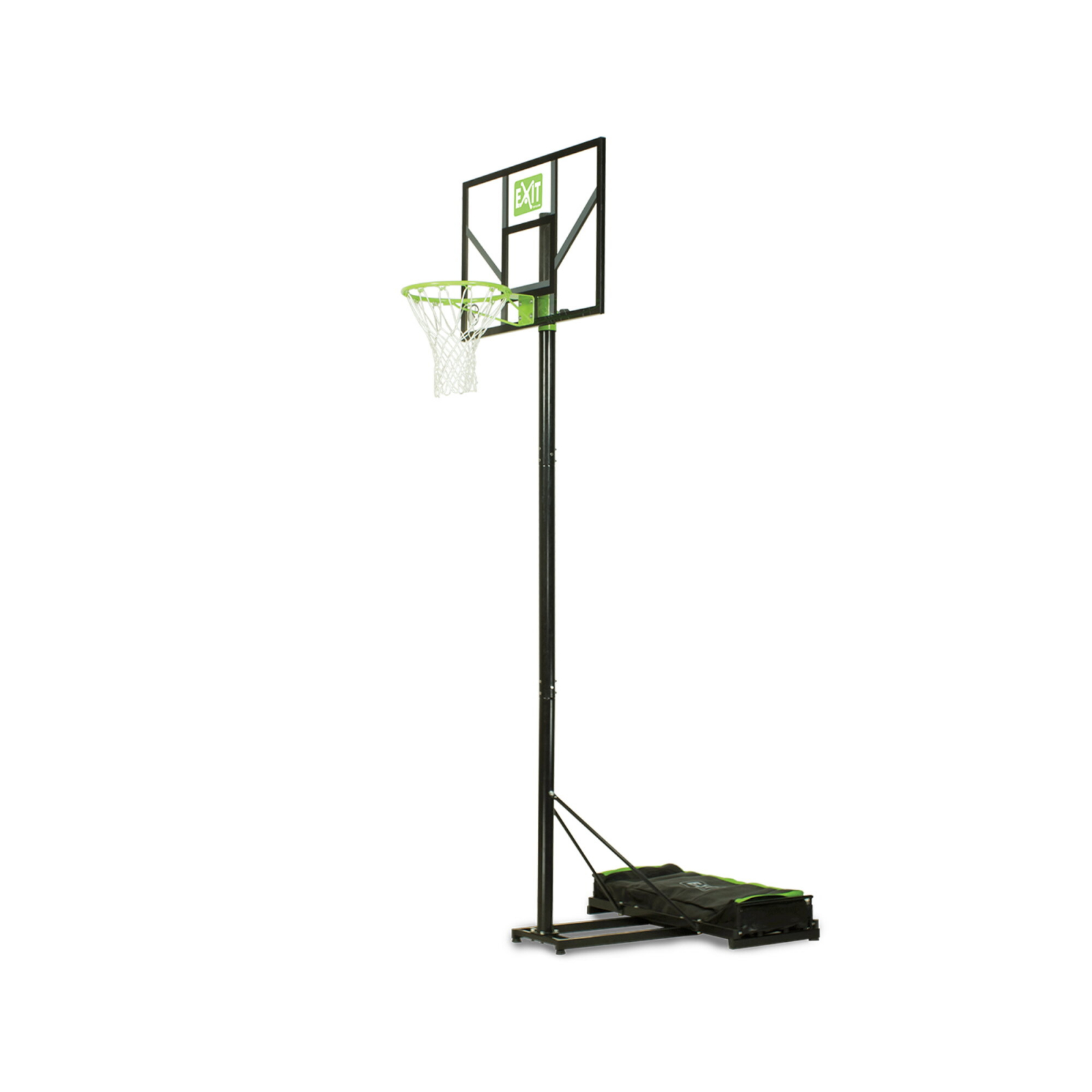 Panou de baschet portabil, Comet - verde negru, Exit Toys