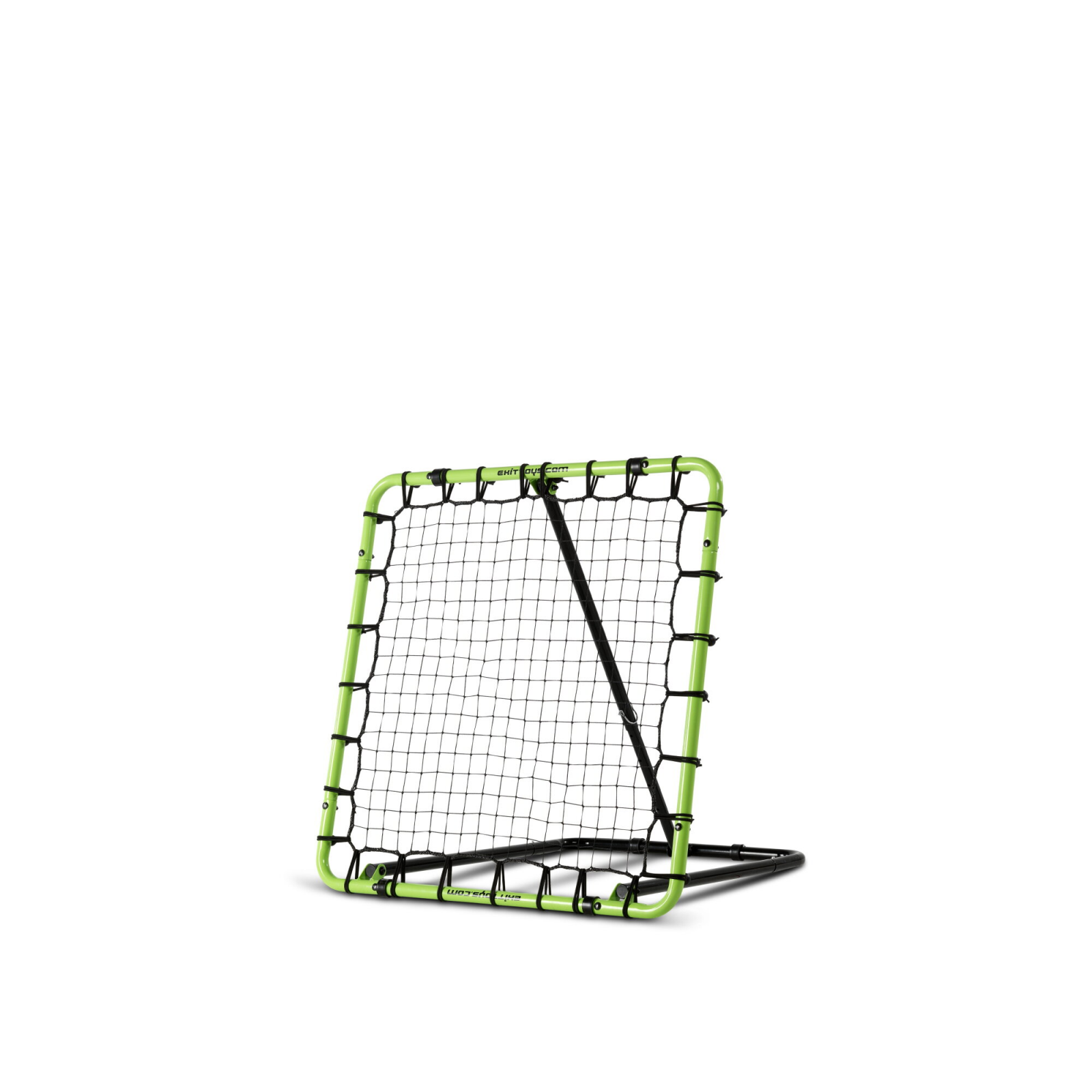 Panou de ricoseu Kickback multisport, Tempo, 100x100cm - verde negru, Exit Toys
