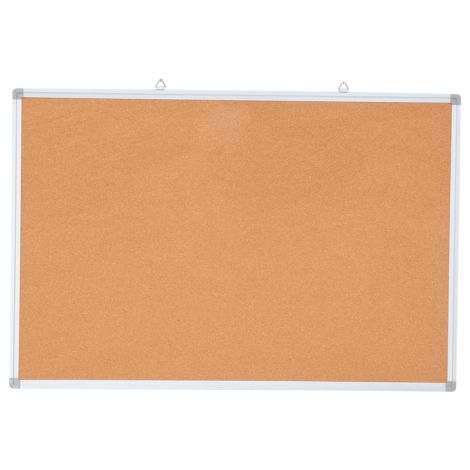 Panou din pluta cu rama din aluminiu 60 x 90 cm