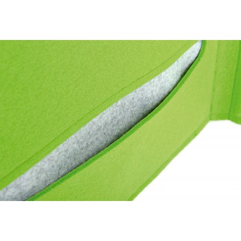 Panou fonoizolant verde pentru masa - poza 3