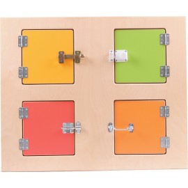 Panou lateral - Incuietori pentru Casuta senzoriala - poza 1
