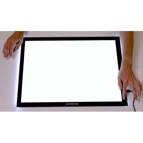Panou luminos 65 x 47cm, A2, pentru activitati educationale - poza 3