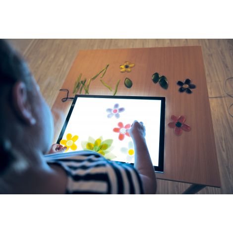 Panou luminos pentru activitati senzoriale - poza 5