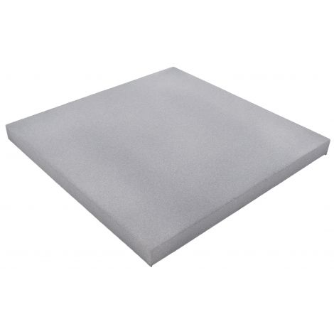 Panou patrat gri 50 mm pentru reducerea zgomotului in clasa - poza 1