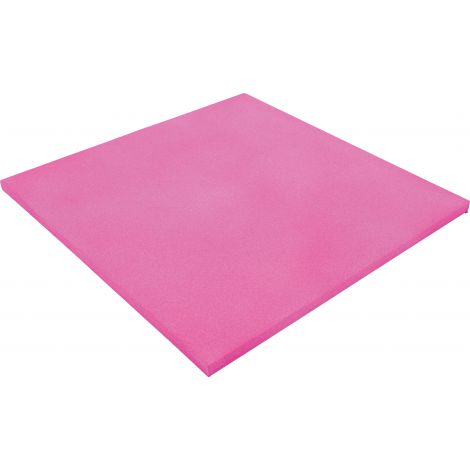 Panou patrat roz 20 mm pentru reducerea zgomotului in clasa - poza 1