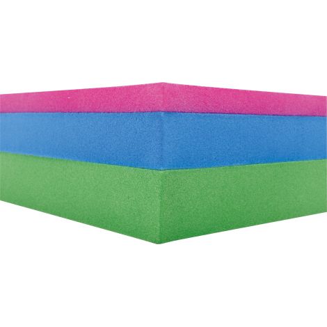 Panou patrat roz 20 mm pentru reducerea zgomotului in clasa - poza 3