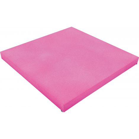 Panou patrat roz 50 mm pentru reducerea zgomotului in clasa - poza 1