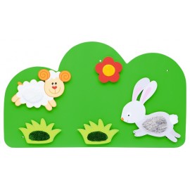 Panou pentru elemente senzoriale – Iarba - Sensory Collection - poza 2