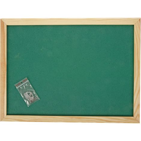 Panou pluta 100x150 cm verde