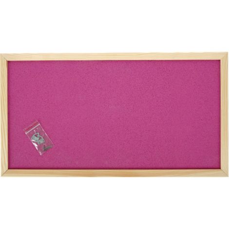 Panou pluta 100x200 cm roz