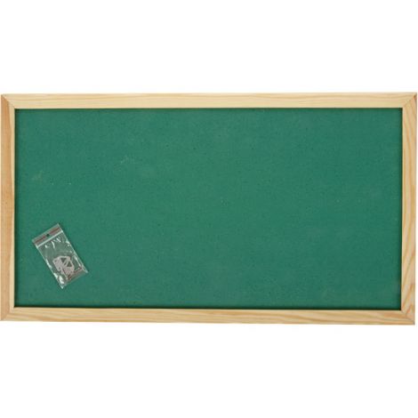 Panou pluta 100x200 cm verde - poza 1