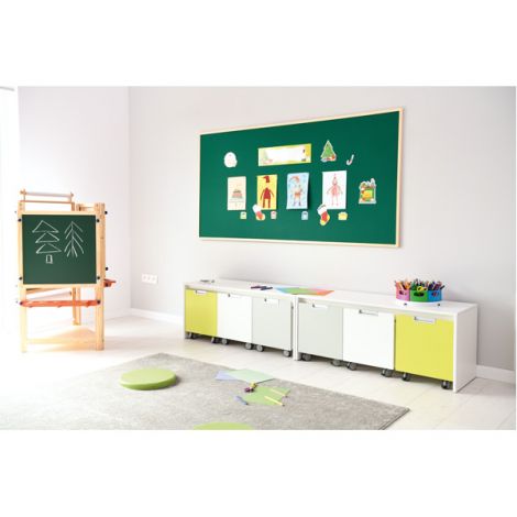 Panou pluta 100x200 cm verde - poza 2