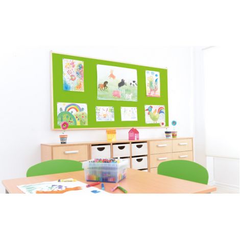 Panou pluta 100x200 cm verde deschis - poza 2